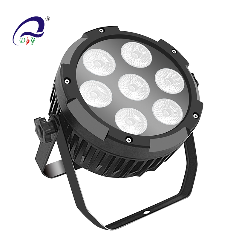 PL17 MINI 7PCS Vodotěsná LED Par Light